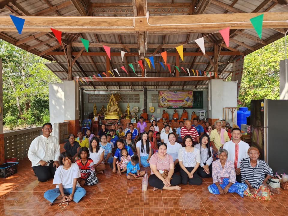 โครงการฝึกปฏิบัติธรรมผู้สูงอายุ ประจำปี 2567
