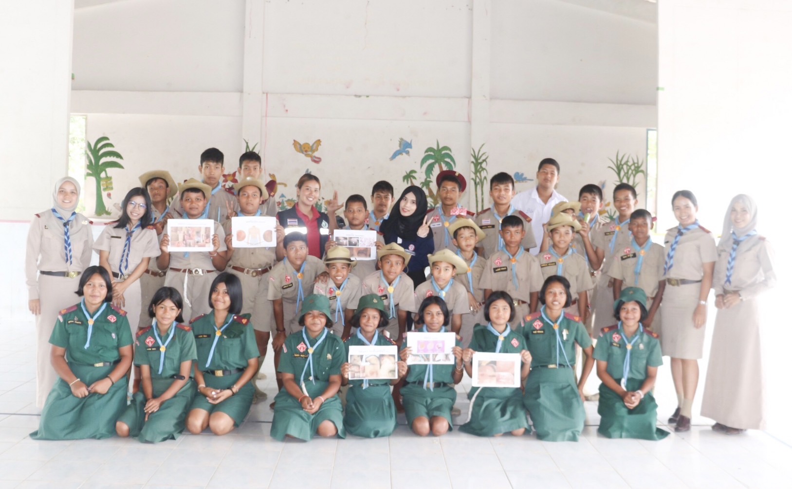 โครงการป้องกันการตั้งครรภ์ไม่พร้อมในวัยรุ่น ประจำปีงบประมาณ 2567