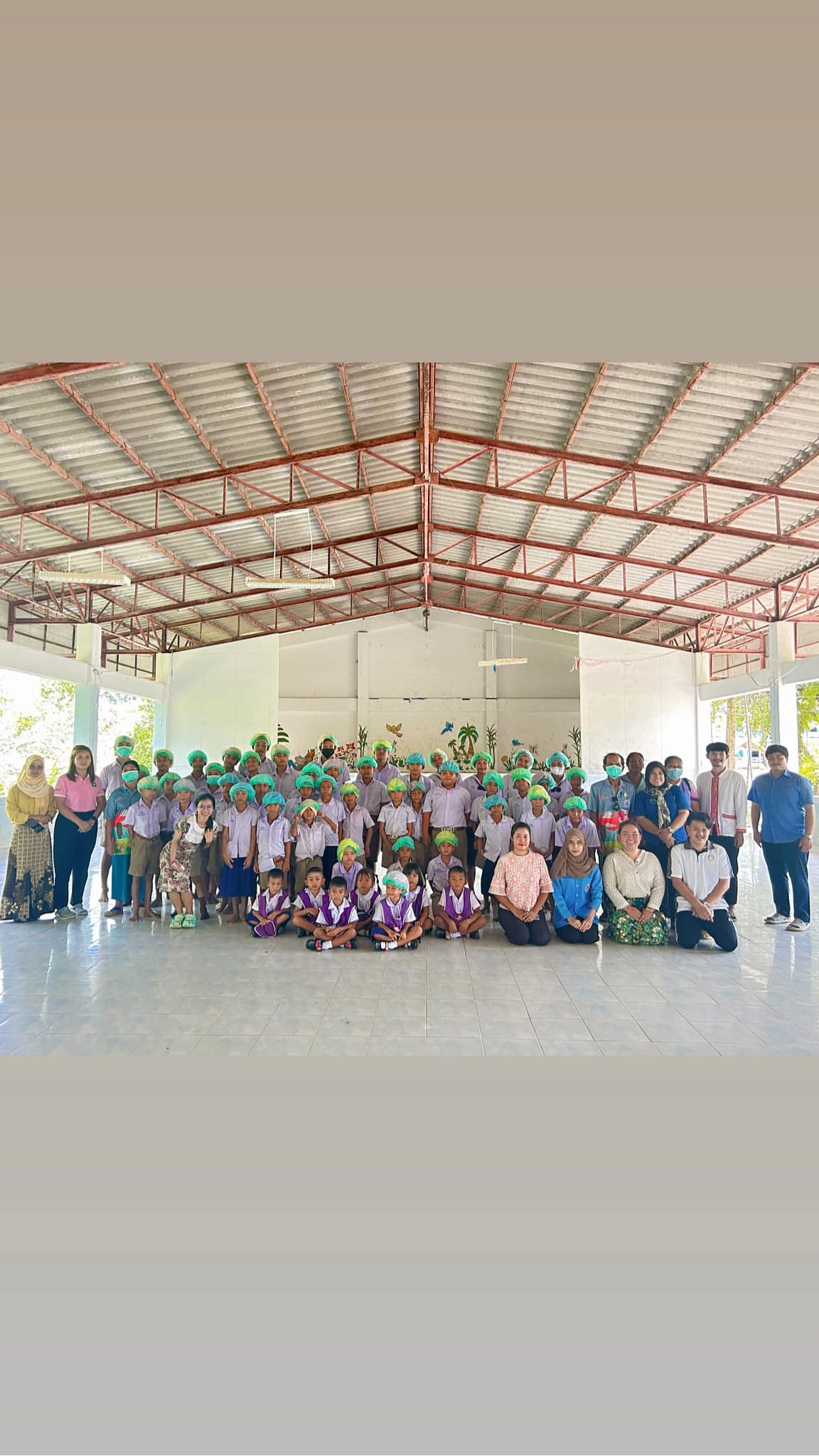 โครงการตามพระราชดำริด้านสาธารณสุข กิจกรรมกำจัดเหาในโรงเรียน ปีงบประมาณ 2566